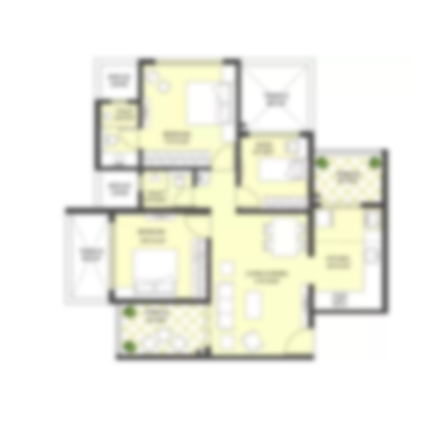 Rama Metro Life 3 BHK
