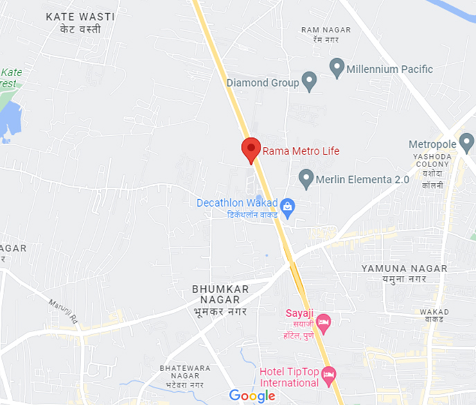 Rama Metro Life Map